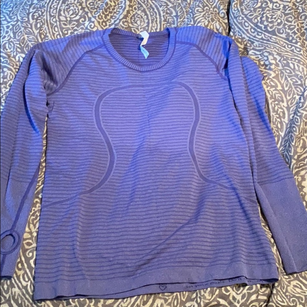 Lululemon long sleeve